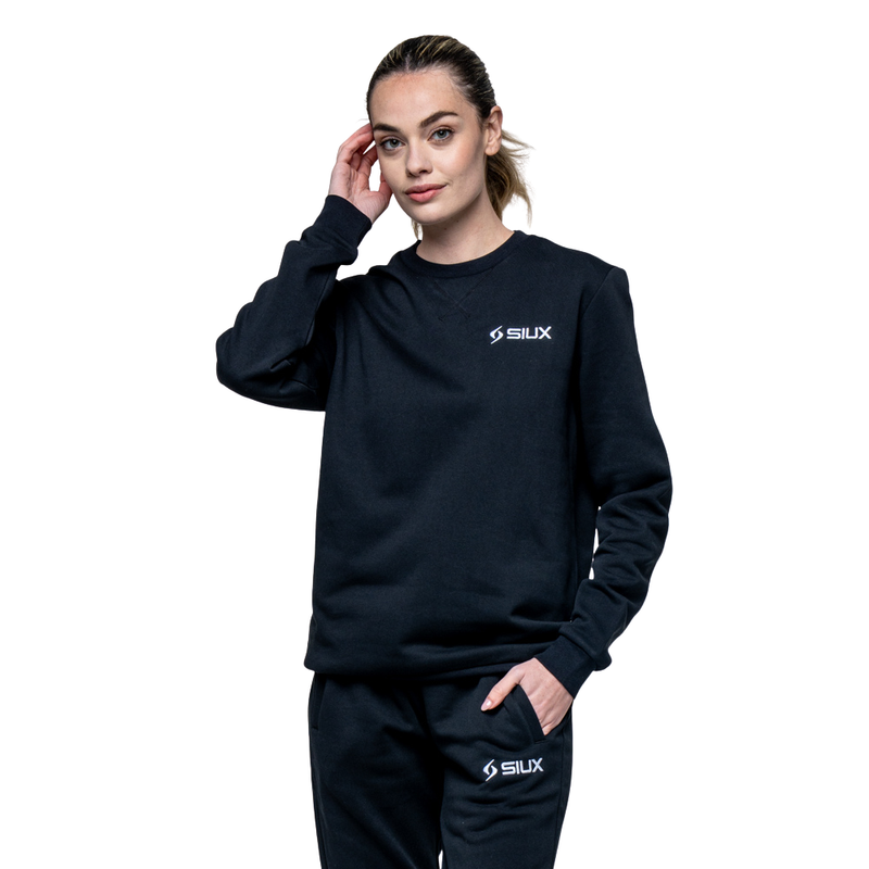 Pull Siux Basic Noir - Esprit Padel Shop