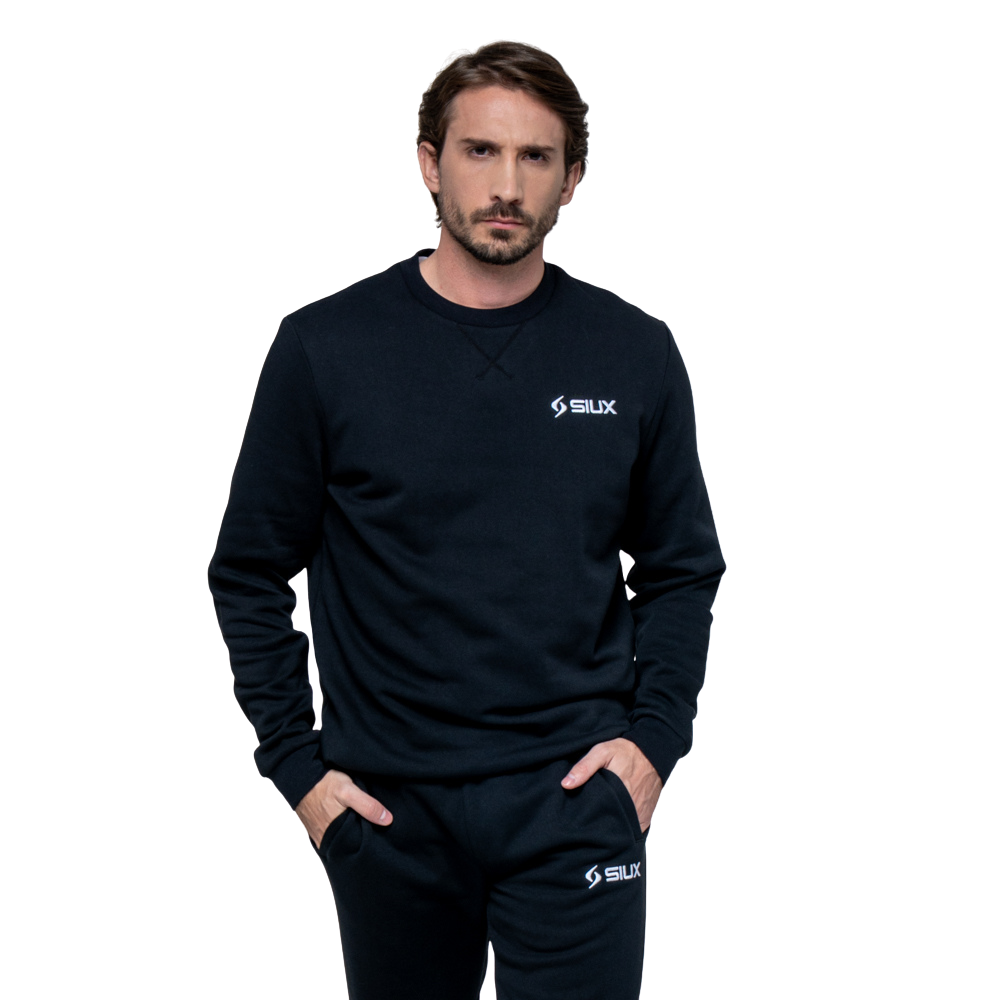 Pull Siux Basic Noir - Esprit Padel Shop
