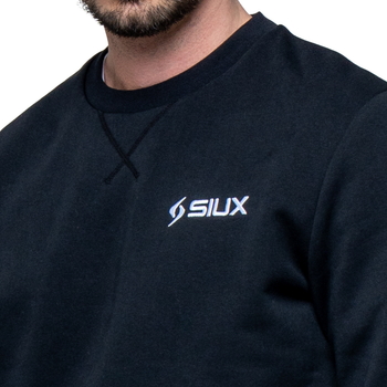Pull Siux Basic Noir - Esprit Padel Shop