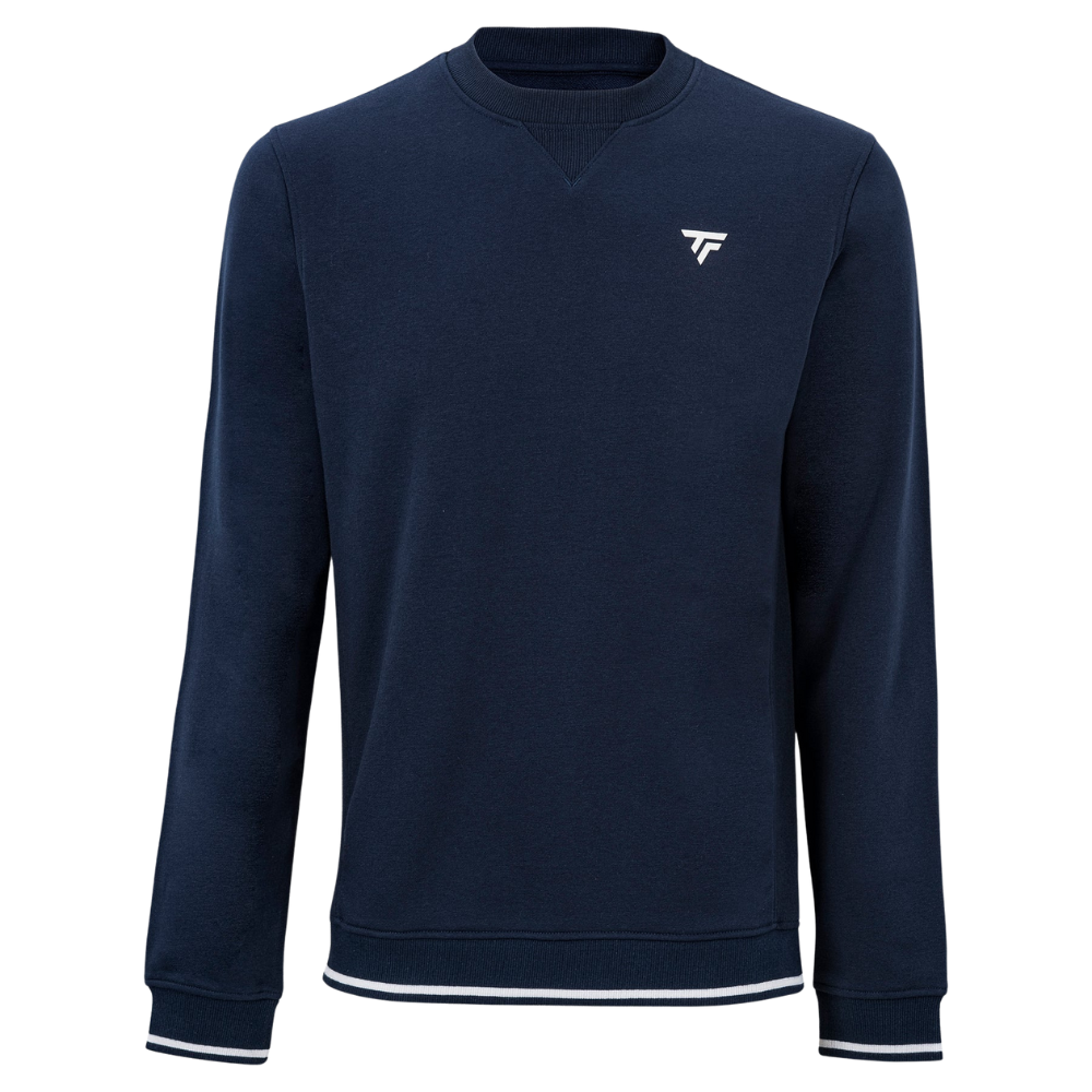 Tecnifibre Team Terry Navy Blue Unisex Jumper - Esprit Padel Shop