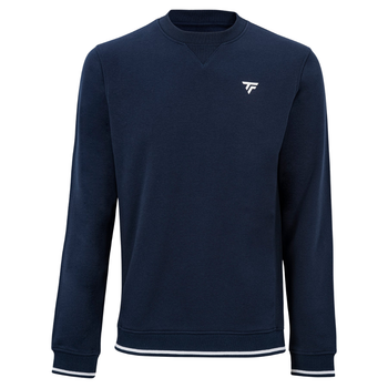 Pull Tecnifibre Team Terry Bleu Marine Unisexe - Esprit Padel Shop