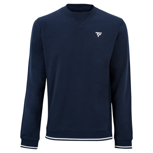 Pull Tecnifibre Team Terry Bleu Marine Unisexe - Esprit Padel Shop