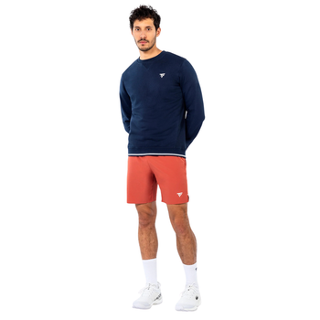 Pull Tecnifibre Team Terry Bleu Marine Unisexe - Esprit Padel Shop