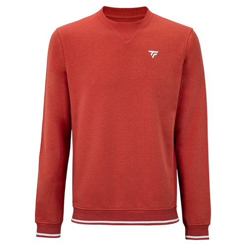 Pull Tecnifibre Team Terry Rouge Unisexe - Esprit Padel Shop