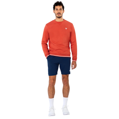 Pull Tecnifibre Team Terry Rouge Unisexe - Esprit Padel Shop