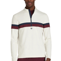 Wilson Elevate Performance Half-Zip Beige Sweatshirt