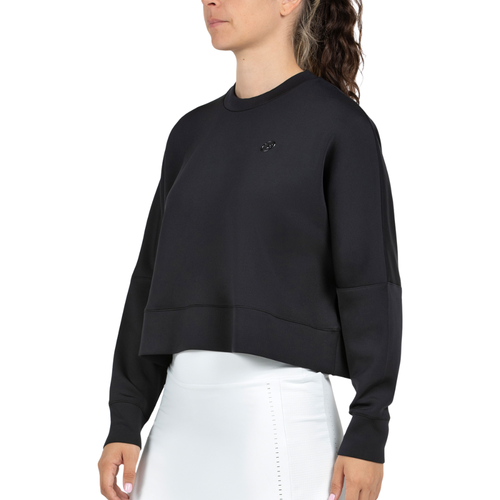 Sudadera Bullpadel Esia Negra Mujer - Esprit Padel Shop