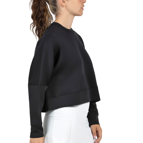 Sudadera Bullpadel Esia Negra Mujer - Esprit Padel Shop