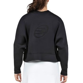 Sudadera Bullpadel Esia Negra Mujer - Esprit Padel Shop