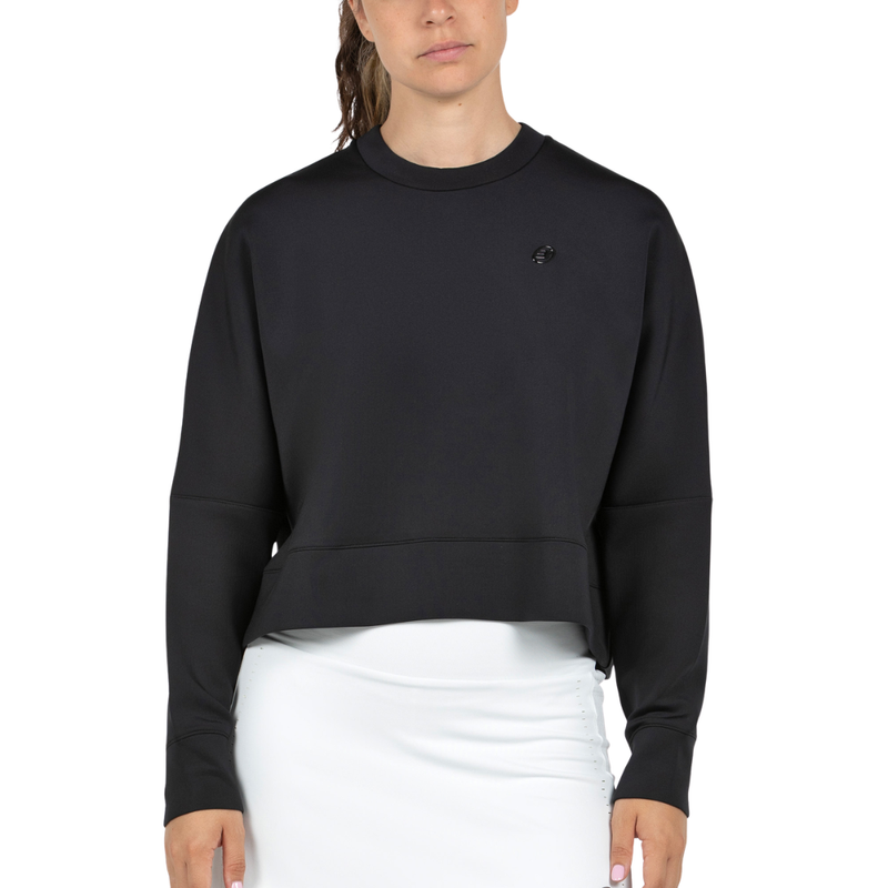 Bullpadel Esia Damen-Pullover Schwarz - Esprit Padel Shop
