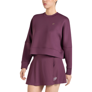 Sudadera Bullpadel Esia violeta para mujer - Esprit Padel Shop
