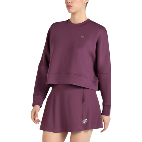 Sudadera Bullpadel Esia violeta para mujer - Esprit Padel Shop