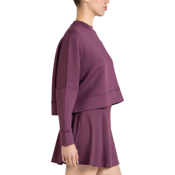 Sudadera Bullpadel Esia Morado Mujer - Esprit Padel Shop