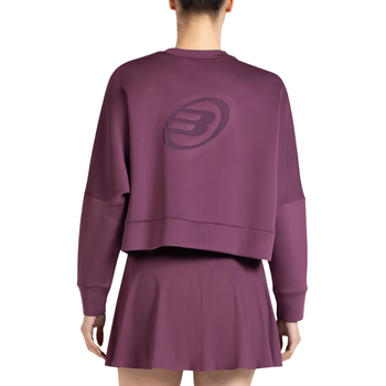 Sudadera Bullpadel Esia violeta para mujer - Esprit Padel Shop