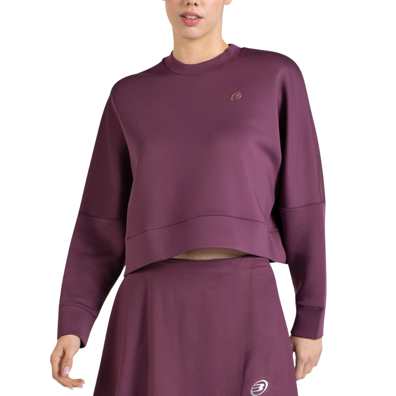 Bullpadel Esia Damen-Pullover Lila - Esprit Padel Shop