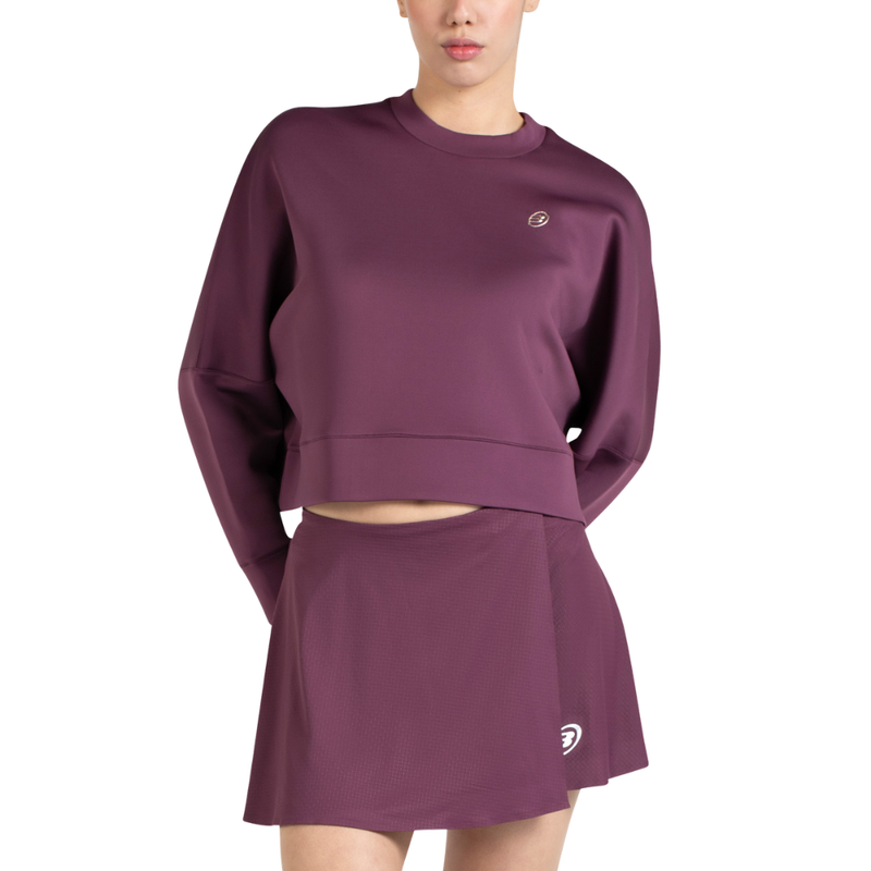 Damen-Sweatshirt Bullpadel Esia Violett - Esprit Padel Shop