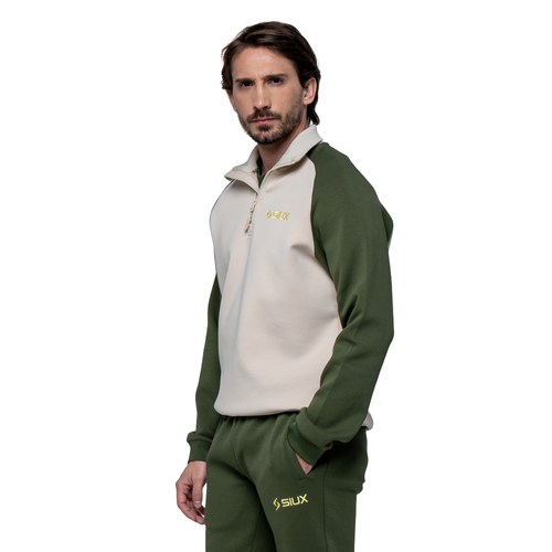 Pull Siux Gareh Vert Unisexe - Esprit Padel Shop