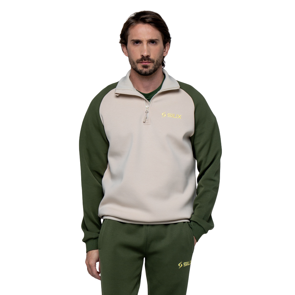 Pull Siux Gareh Vert Unisexe - Esprit Padel Shop