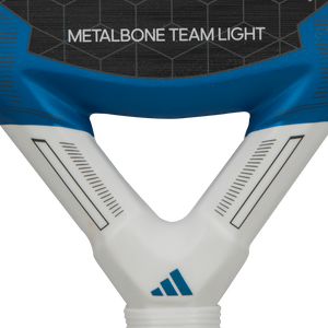 Raquette de padel Adidas Meltalbone Team Light Bleu 2024 Coeur - Esprit Padel Shop
