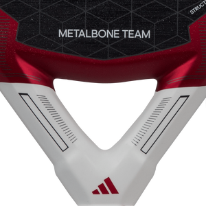 Raquette de padel Adidas Meltalbone Team Rouge 2024 Coeur - Esprit Padel Shop