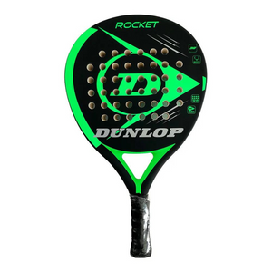 Raquette de padel Dunlop Rocket Green Face - Esprit Padel Shop