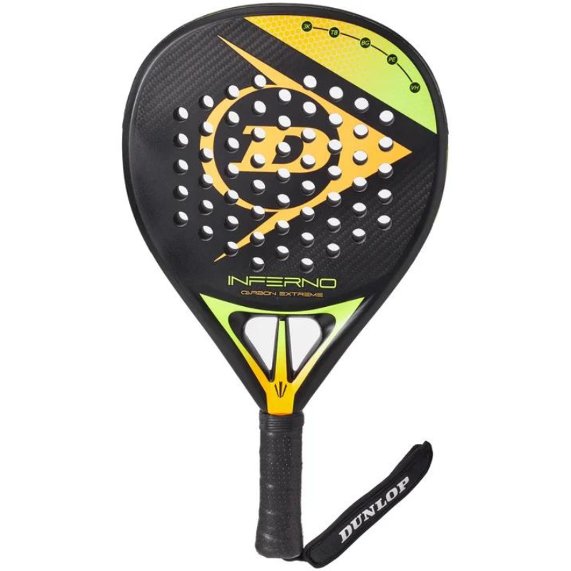 Raquette de Padel Dunlop Inferno Carbon Extreme Face - Esprit Padel Shop