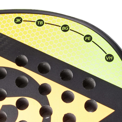 Raquette de Padel Dunlop Inferno Carbon Extreme Technologies - Esprit Padel Shop