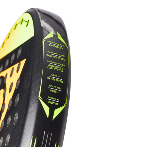 Raquette de Padel Dunlop Inferno Carbon Extreme Tranche Technologies - Esprit Padel Shop