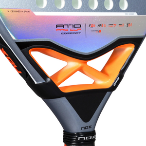 Raquette de Padel Nox AT10 PRO CUP Confort By Augustin Tapia 2025 - Esprit Padel Shop