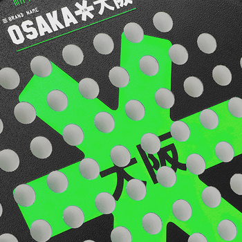 Raquette de Padel Osaka Deshi Control Vert 2025 - Esprit Padel Shop