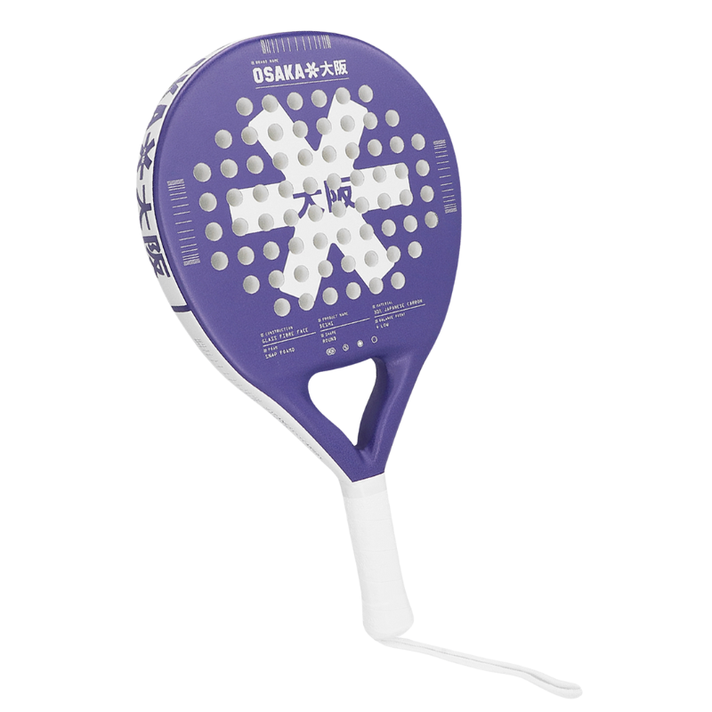 Raquette de Padel Osaka Deshi Violet 2025 - Esprit Padel Shop