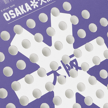 Raquette de Padel Osaka Deshi Violet 2025 - Esprit Padel Shop