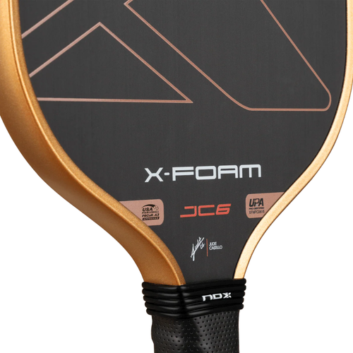 Raquette de Pickleball Nox X-Foam JC6 16mm - Esprit Padel Shop