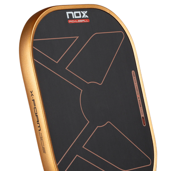 Raquette de Pickleball Nox X-Foam JC6 16mm - Esprit Padel Shop