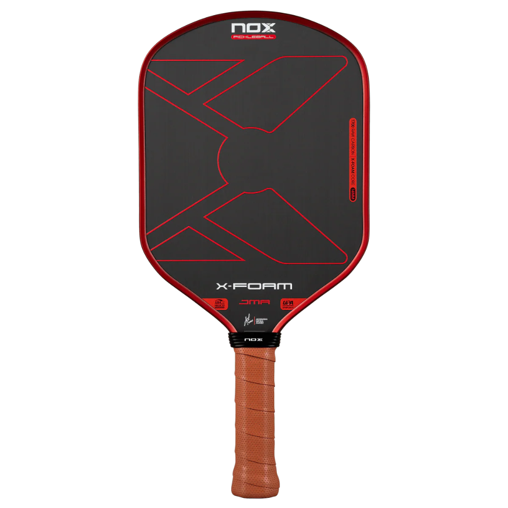 Raquete de pickleball Nox X-Foam JM6 16 mm - Esprit Padel Shop