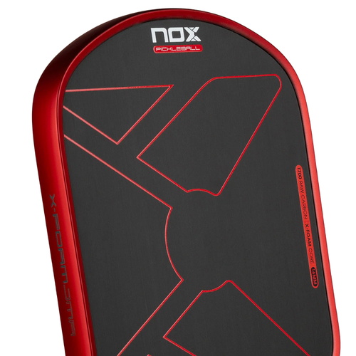 Raquette de Pickleball Nox X-Foam JM6 16mm - Esprit Padel Shop