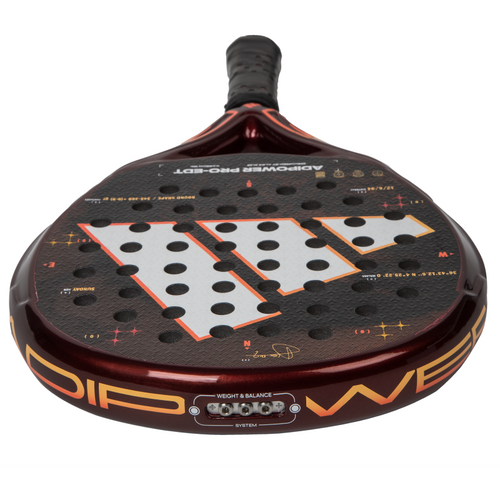 Raquette de padel Adidas Adipower 3.4 CTRL Pro EDT Series 2025 - Esprit Padel Shop