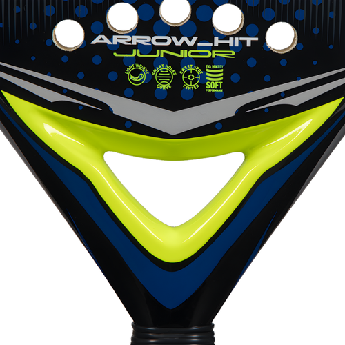 Raquette de padel Adidas Arrow Hit Junior Bleu 2026 - Esprit Padel Shop