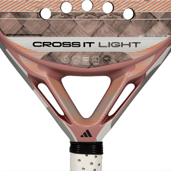 Raquette de padel Adidas Cross It Light 3.5 2026 - Esprit Padel Shop