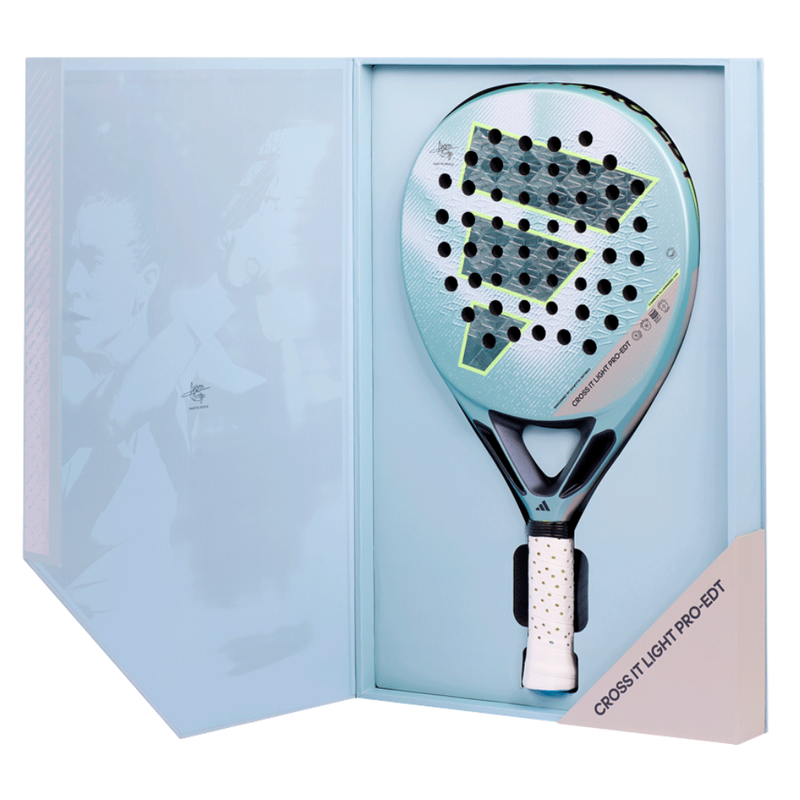 Raquette de padel Adidas Cross It Light 3.5 Pro EDT Series 2026 - Esprit Padel Shop