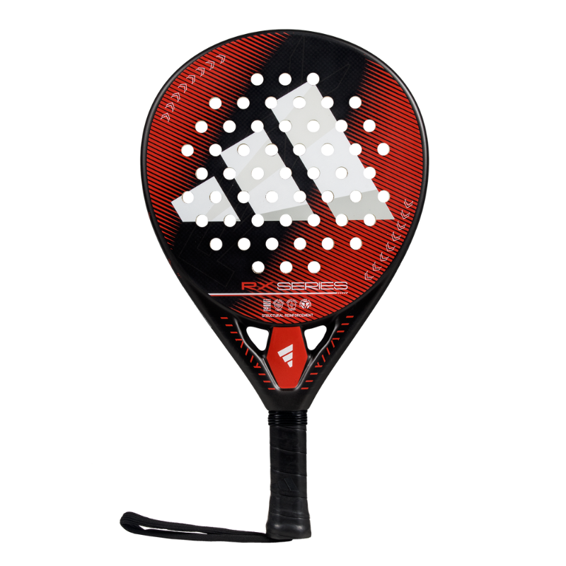 Padel Racket Rouge ADIDAS RX SERIES ROUGE 2025 | Esprit Padel Shop | Raquette de padel