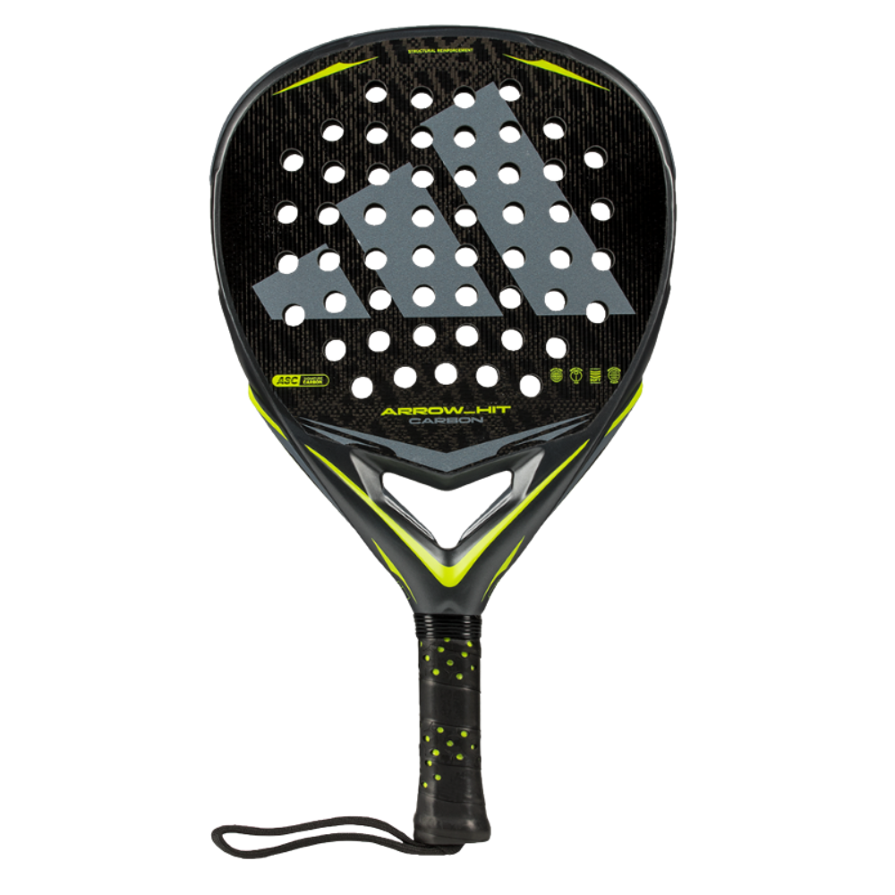 Padel racket Adidas Arrow Hit Carbon Attack 2026 - Esprit Padel Shop