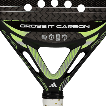 Raquette de padel Adidas Cross It Carbon 3.5 2026 - Esprit Padel Shop