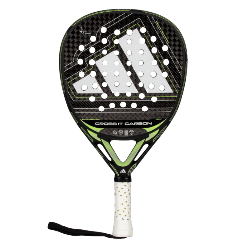 Raquette de padel Adidas Cross It Carbon 3.5 2026 - Esprit Padel Shop