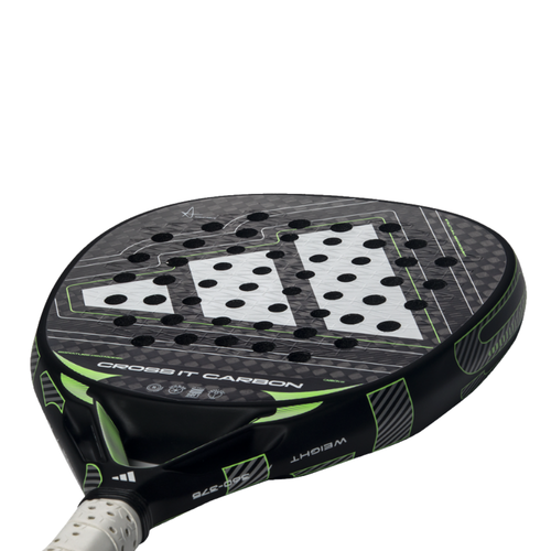 Raquette de padel Adidas Cross It Carbon 3.5 2026 - Esprit Padel Shop