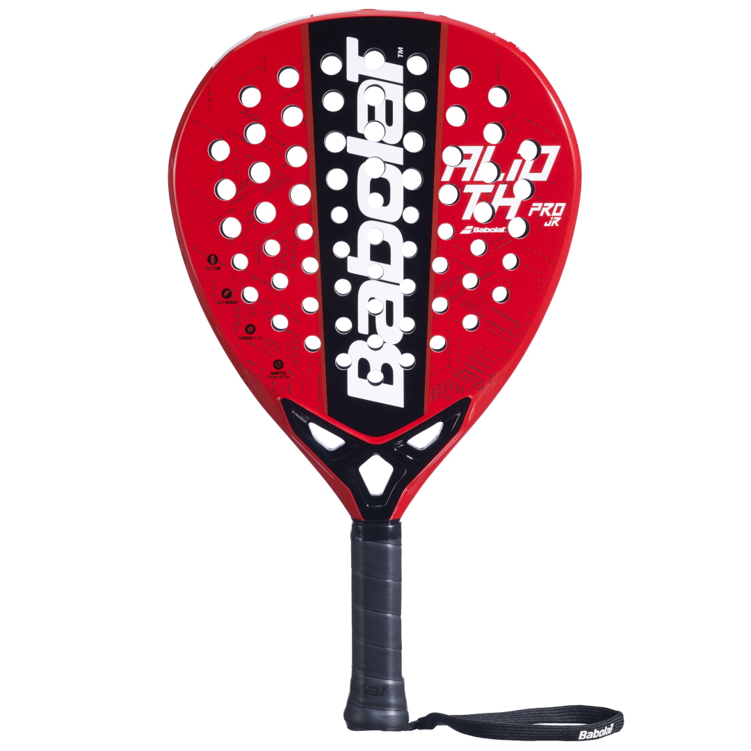 Pala de pádel Babolat Alioth Pro Junior 2025 - Esprit PAdel Shop 