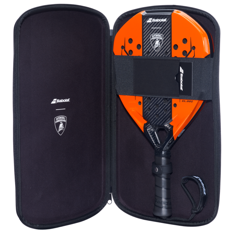 Raquette de padel Babolat BL002 Lamborghini Orange 2026 - Esprit Padel Shop