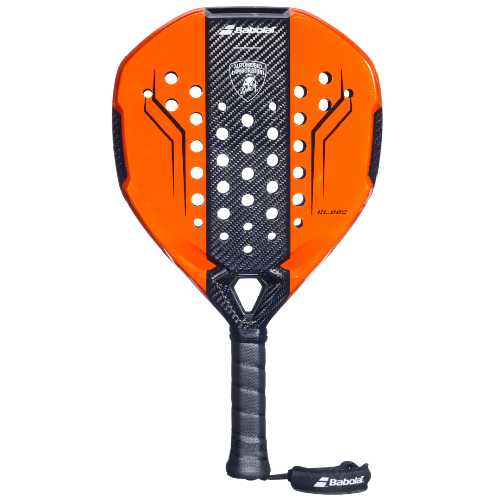 Raquette de padel Babolat BL002 Lamborghini Orange 2026 - Esprit Padel Shop