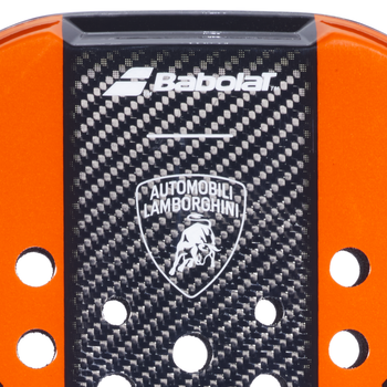 Raquette de padel Babolat BL002 Lamborghini Orange 2026 - Esprit Padel Shop