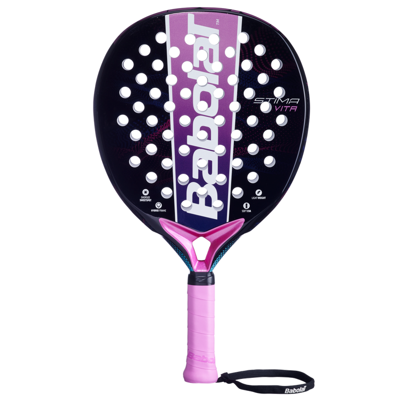 Raquette de padel Babolat Stima Vita Femme 2025 - Esprit Padel Shop